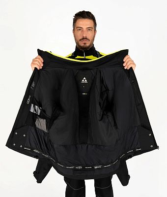 Превью Мужская горнолыжная куртка Куртка горнолыжная FISCHER RC4 Black (23/24)